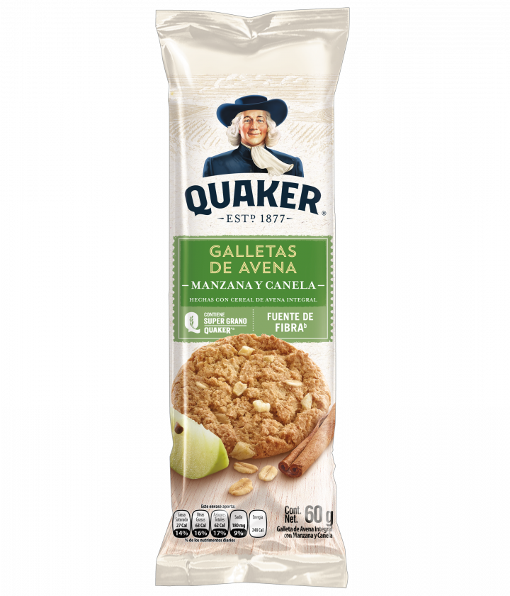 Galleta de avena Quaker