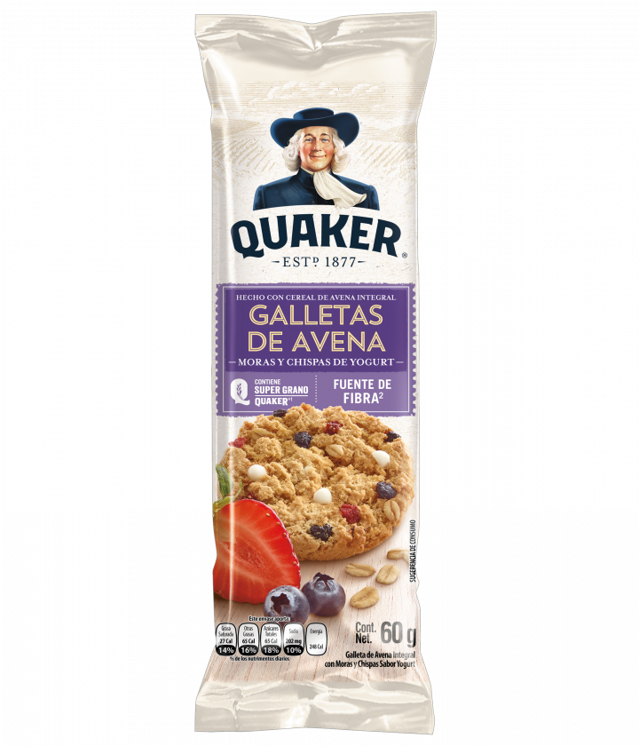 Galleta de avena Quaker