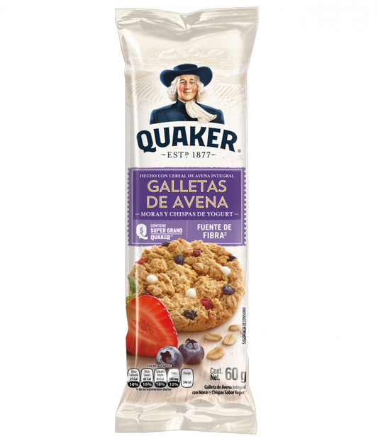 Galleta de avena Quaker