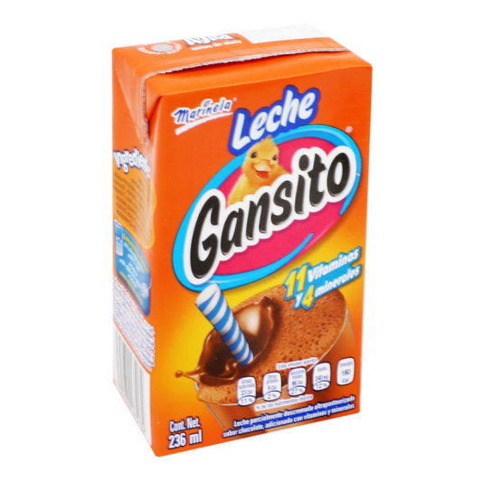 Leche Gansito