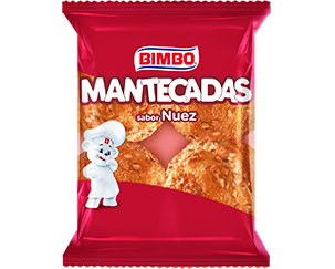 Mantecadas Bimbo 4 pz