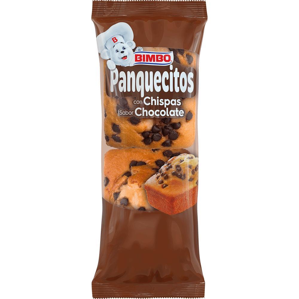 Panquecito chispas de chocolate