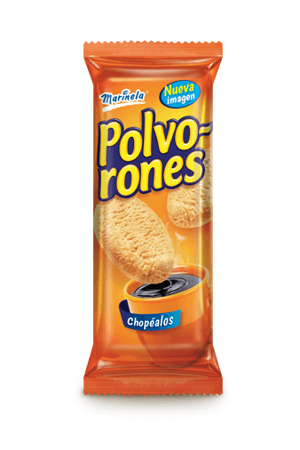 Polvorones Marinela