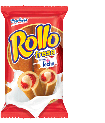 Rollo de fresa