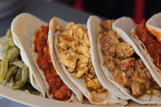Taco NO cárnico